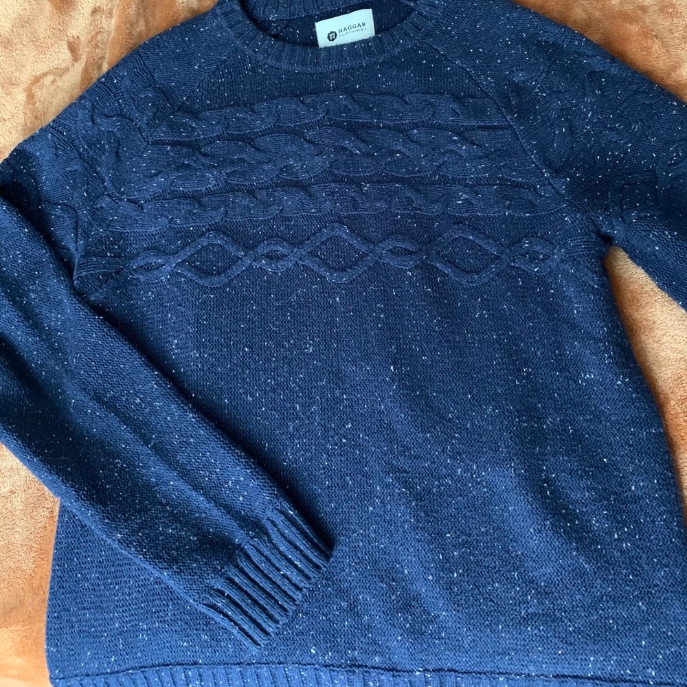 Men’s Navy Blue Sweater - Fall/Winter
